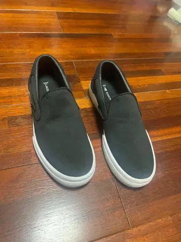 LACOSTE 슬립온 블랙 라코스테