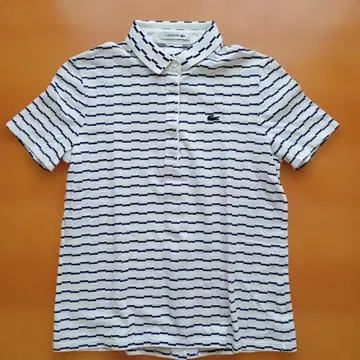 LACOSTE 라코스테 반팔 피케 셔츠 백 버튼 M 사이즈