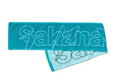 sakanaction DOUBLE SIDED MUFFLER 타월