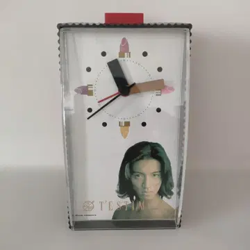 기무라 타쿠야 T'ESTIMO 보이스 알람 시계 탁상 시계