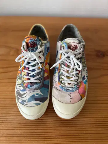 Paul Smith JEANS 올 패턴 스니커즈