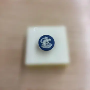 영국 웨지우드 재스퍼 카메오 반지 스털링 실버 14호