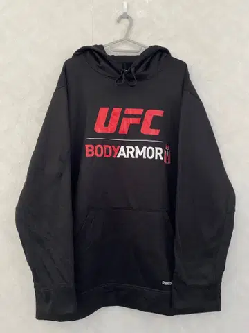 리복 UFC BODYARMOR 후드티 XL 호리구치 쿄지 아사쿠라 카이