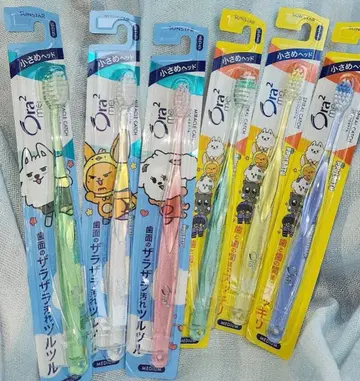 Ora2me 칫솔 6개 세트 TXT 뿔바투 팬춘연몽밤굿
