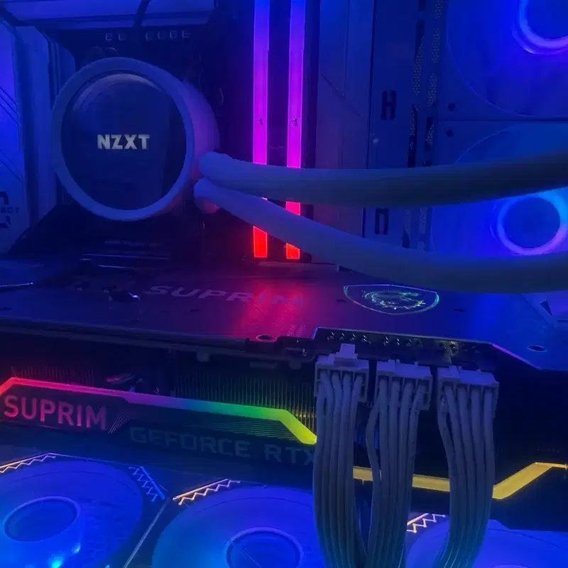 AMD 7800X3D RTX 3080 게이밍 PC