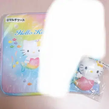 키티 복권 머메이드 레인보우 인어