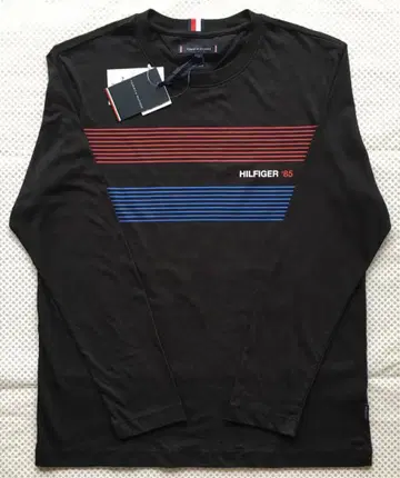 TOMMY HILFIGER 긴팔 T셔츠 M 사이즈 새상품