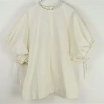 질 샌더 20SS 숏 슬리브 블라우스