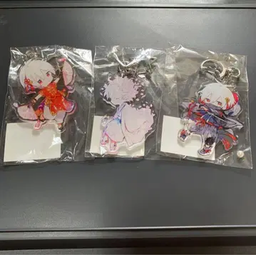 마후마후 아크릴 키링 2019 중국 한정판