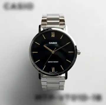 CASIO MTP-VT01D-1B 손목시계