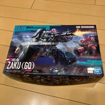 1/144 HG 자쿠(GQ) [ 기동전사 건담 GQuuuuuuX ]