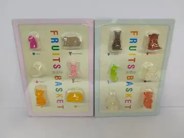 후르츠 바스켓 마스코트 피규어 새상품