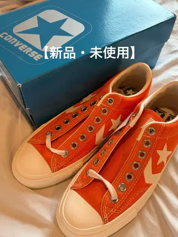 새상품 미사용 Converse/ALL STAR CANVAS OX 오렌지