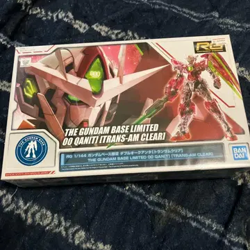 RG 1/144 건담베이스 한정판 더블오 퀀터 트랜스암 클리어