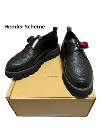 Hender Scheme 핸더 스킴 fidmonk 블랙