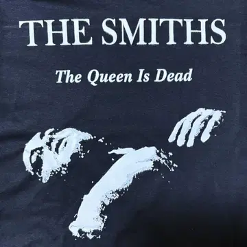 더 스미스 T셔츠 블랙 XL the smiths 밴드T 음악