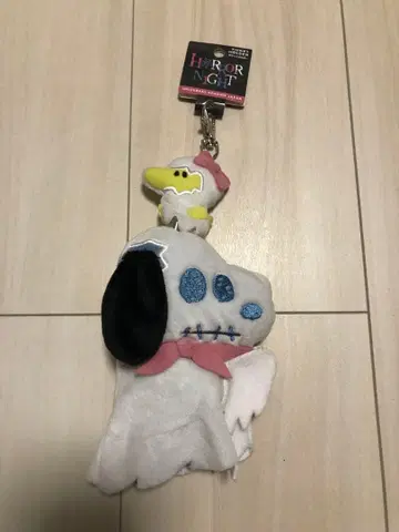 USJ 스누피 티켓 홀더 봉제 인형