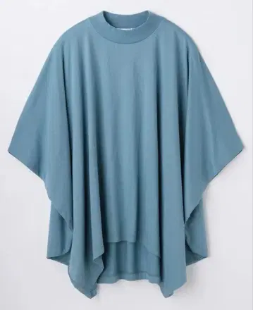 엔폴드 HIGH-NECK HEXAGON T-SHIRT 색스 38