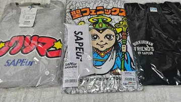 SAPEur 빅쿠리맨 콜라보 4종 세트 새상품