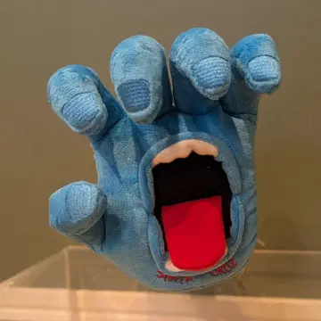 nici x 산타크루즈 스크리밍 핸드 봉제 인형 블루