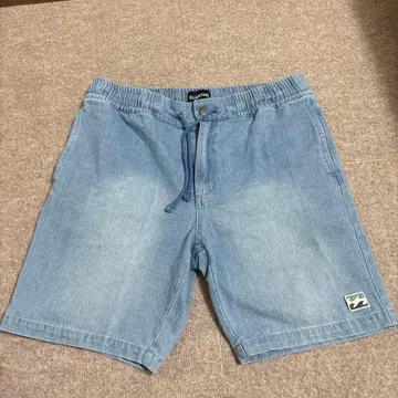 BILLABONG 데님풍 숏팬츠 하프 팬츠
