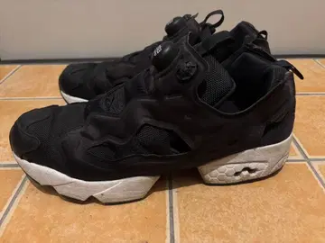 Reebok InstaPump Fury Black White