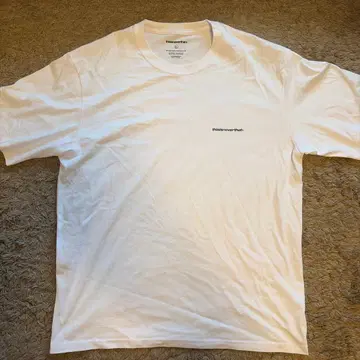thisisneverthat SP-Logo 티셔츠 화이트 L