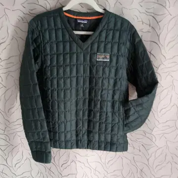 Patagonia V넥 다운 풀오버 남성용 40주년 기념 한정판