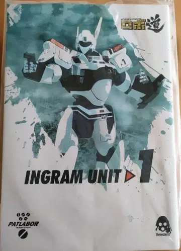 미개봉 로봇도 기동경찰 패트레이버 잉그램 1호기 threezero