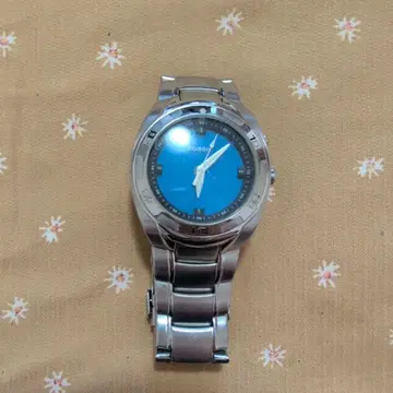 FOSSIL 파슬 손목시계 본체 블루 다이얼
