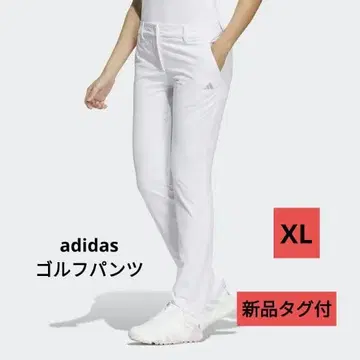 아디다스 골프 팬츠 여성용 화이트 XL 사이즈 택 포함 새상품