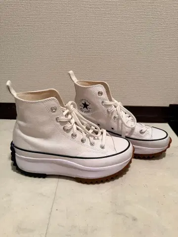 24시간 한정 가격 인하 converse Run Star Hike Hi