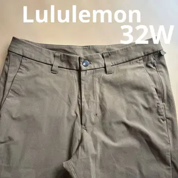 [새상품급] 룰루레몬 Commission Pant Slim 32W 32L