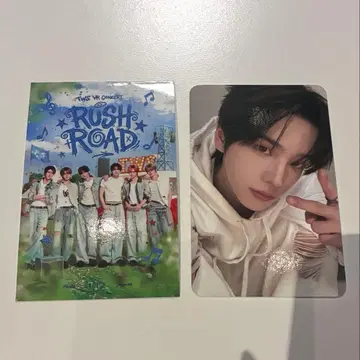 TWS 신유 VR Concert RUSH ROAD 트레이딩 카드