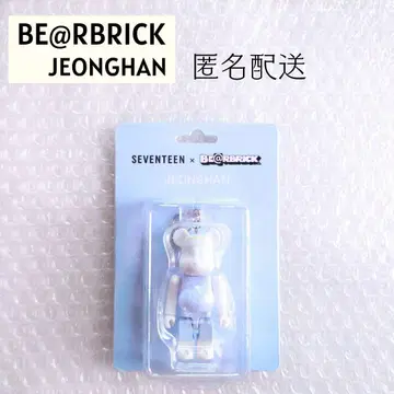 SEVENTEEN JEONGHAN 정한 베어브릭 BE@RBRICK