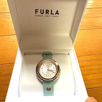 [ 미사용 새상품 ] FURLA 훌라 손목시계 아이콘 쉐이프 민트