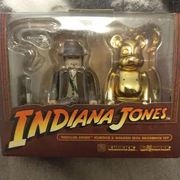 INDIANA JONES KUBRICK & BE@RBRICK SET