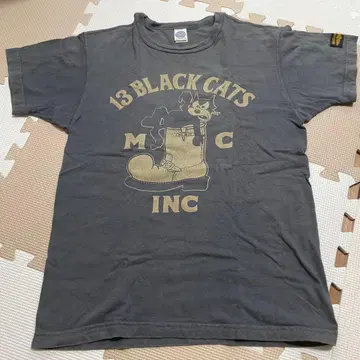 TOYS McCOY 13 BLACK CATS T셔츠 S