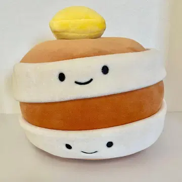 닛코리노 작은 봉제 인형 핫케이크