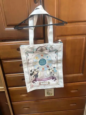 디즈니씨 25주년 토트백