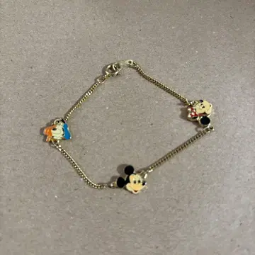 레어! 빈티지 Disney 팔찌