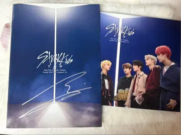 Stray Kids TOP 초회 한정판 친필 사인 한