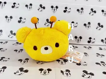 플라워 티 타임 테마 차이로이 코구마 곰 벌 봉제 인형