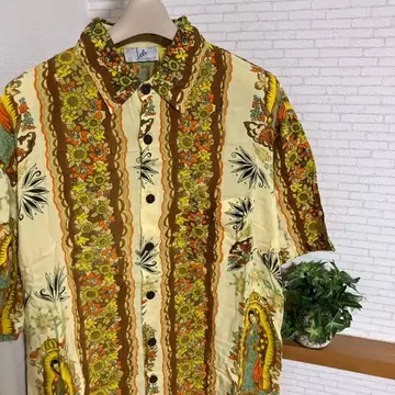 90s 하와이안 셔츠 레이온 셔츠 빈티지 빈티지