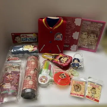 페코짱 굿즈 11점 덤 3점