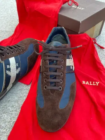 BALLY 스니커즈 가격 인하했습니다!
