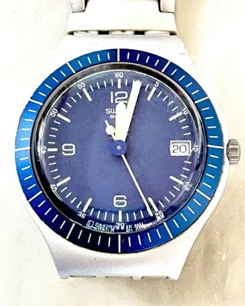 Swatch IRONY 스와치 아이로니 블루 다이얼 손목시계