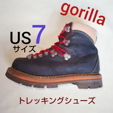 등산화 가죽 트레킹 슈즈 US7