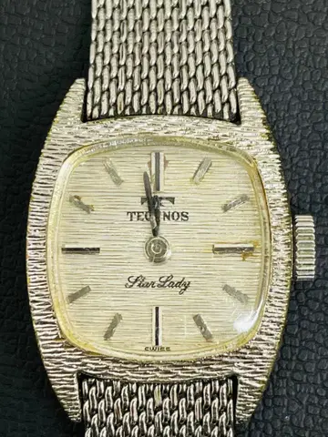 TECHNOS Star Lady 쿼츠 손목시계