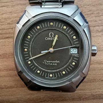 OMEGA Seamaster TITANE 쿼츠